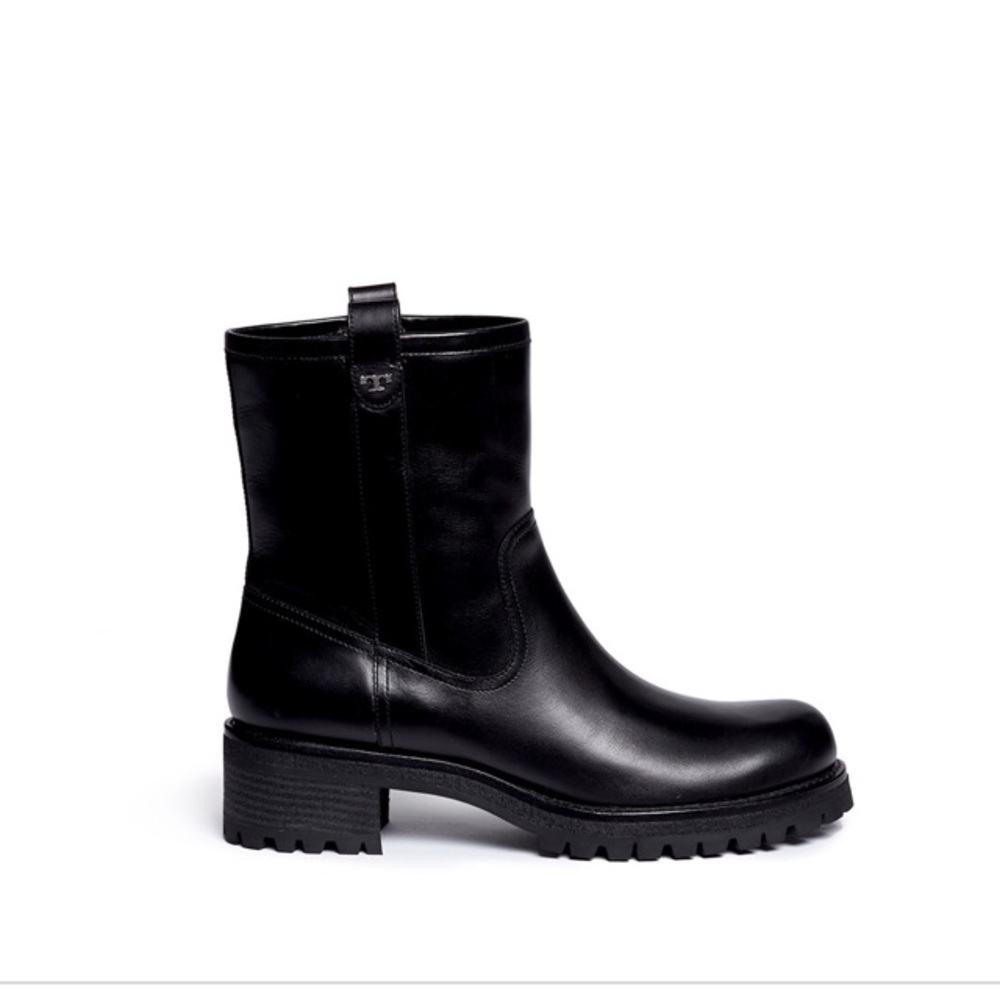 Tory Burch Foster Leather Boots